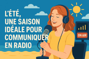 Publicité radio en été avec LBMedia