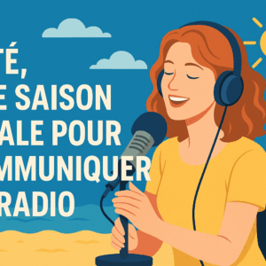 Publicité radio en été avec LBMedia