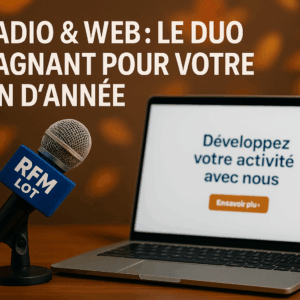 Radio & Web : le duo gagnant pour votre fin d’année