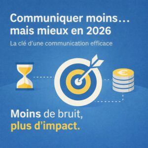 Communiquer moins… mais mieux en 2026 1 Communiquer mieux en 2026 avec LBMedia